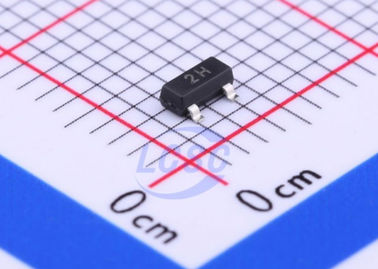 Transistor encapsulados plástico do transistor de poder SOT-23 do silicone de MMBTA55 NPN
