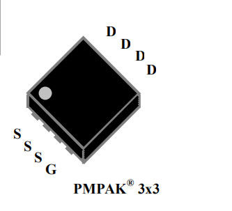transistor de interruptor AP4434AGYT-HF do diodo de 3.13W 40A IGBT PMPAK