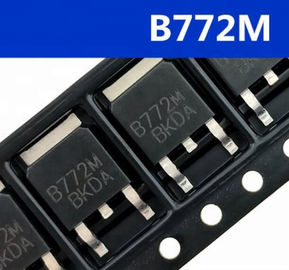 Material do silicone dos transistor de poder B772M da ponta de TO-251-3L PNP VCEO -30V
